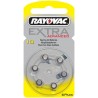 6 Piles auditives Rayovac EXTRA Advanced 10 