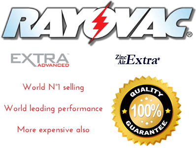 hearing aid RayovacExtra advanced price better