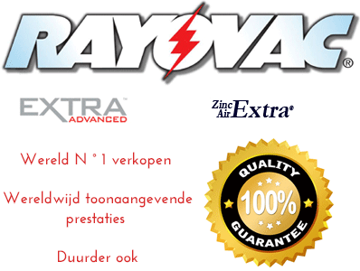 Rayovac Extra Advanced hoorapparaat better prijzen